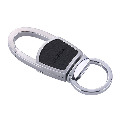 jobon Chinese car key chain men's waist hanging lock key chain simple key ring creative car key chain key chain buckle