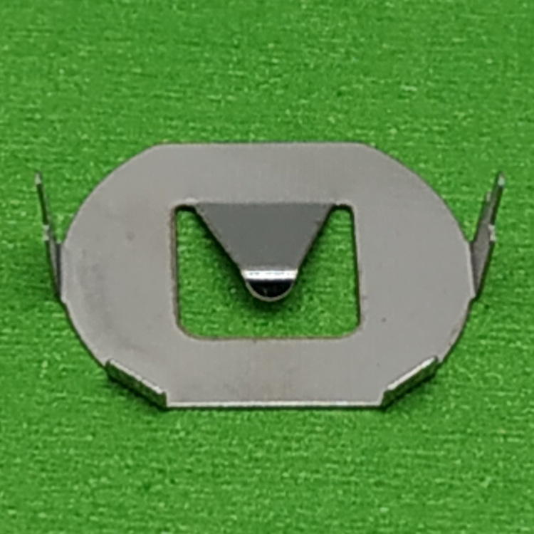 CR1616双层电池弹片 1616串联电池扣 1616双层电池片