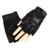 Tactics men's street non-slip gloves for gym for training, fingerless