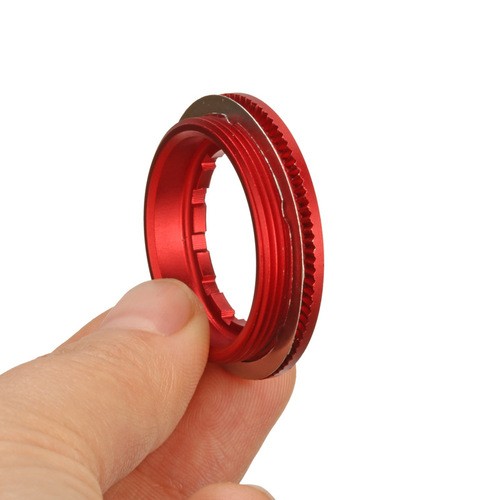 BOLANY mountain bike flywheel locking cover cassette 7075 aluminum alloy locking ring cross-border supply