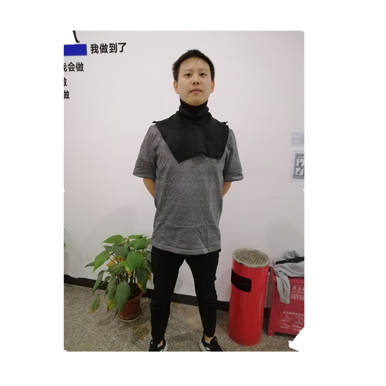 厂家直供现货新款防割围脖 抗撕拉高耐磨5级防割脖套