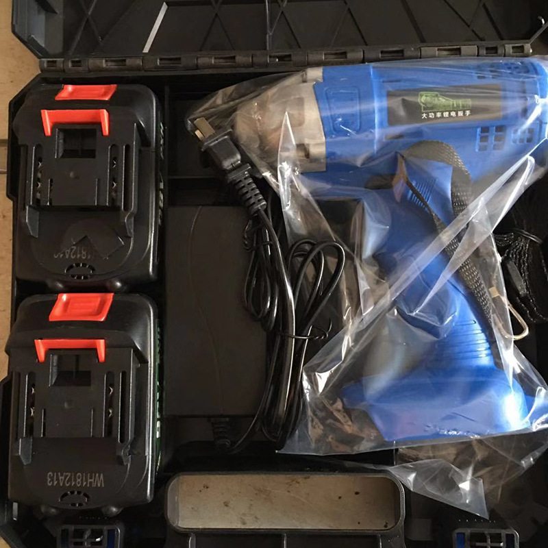 佳林农机配件批发  大功率锂电池充电扳手