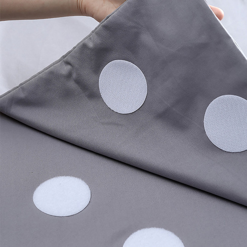 5-piece pack of traceless double-sided adhesive Velcro fasteners for sofas, sheets, carpets and tablecloths, anti-running and anti-slip fasteners
