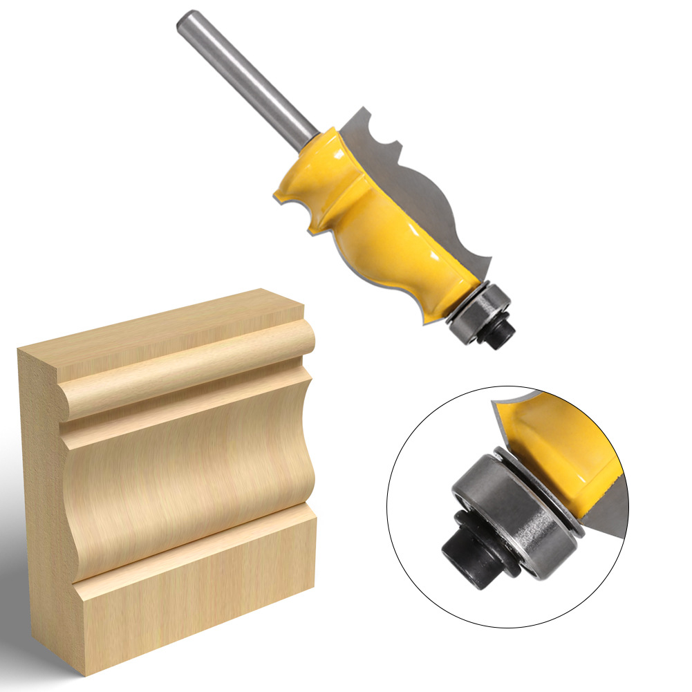 6 handle fishtail handrail