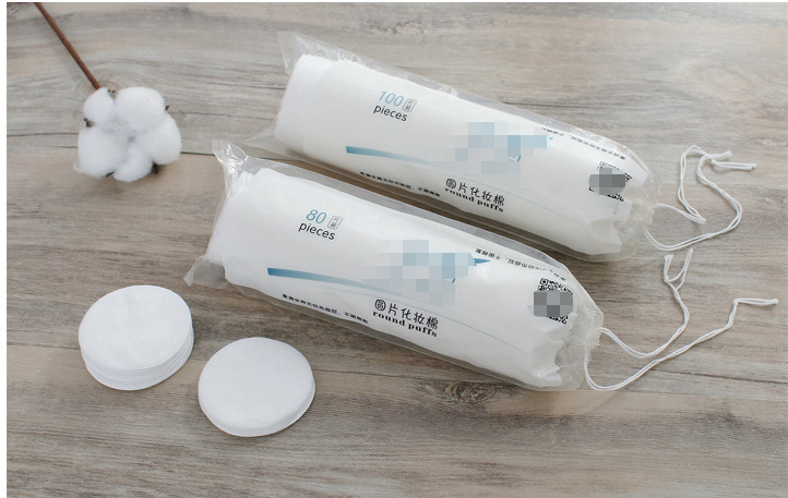 供应多规格圆片卸妆棉机 一次性卸妆化妆棉片自动压花裁切机器