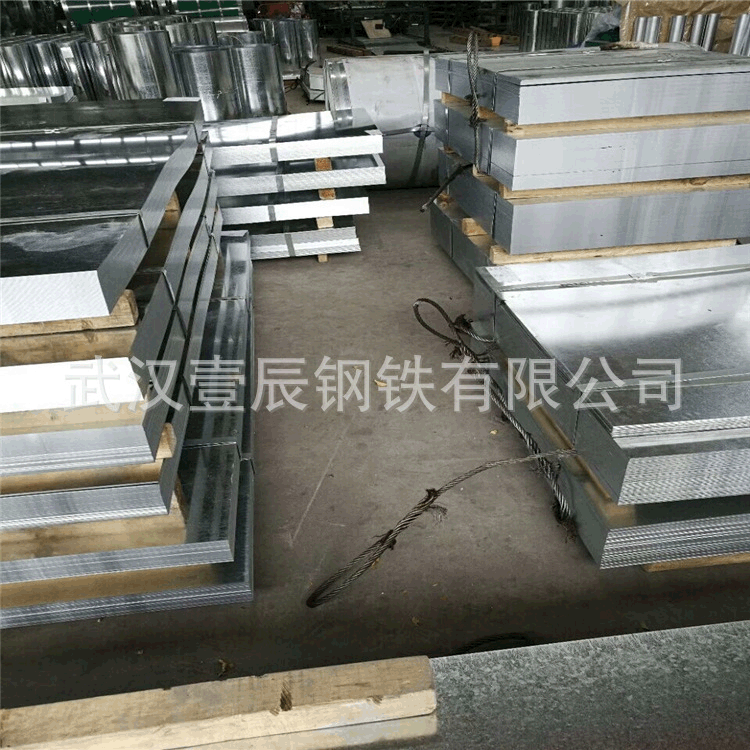 贵州镀锌板衡阳30CrMnSiA镀锌白铁皮覆铝锌板0.912501500钢厂直销