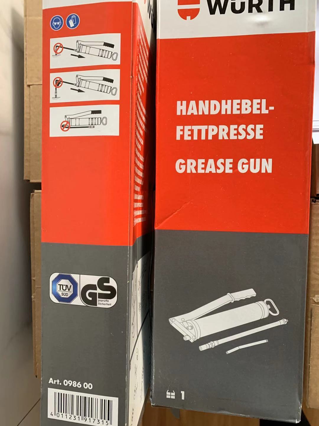 098600 德国手动黄油枪  伍尔特98600