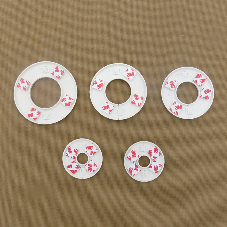 管道装饰盖穿线盖电视背景墙洞口遮丑暖气燃气管装饰分体拆分盖