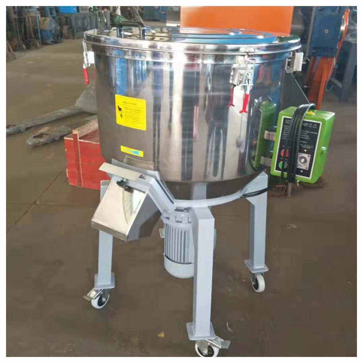 厂家供应 混合搅拌机 滚筒式搅拌机 立式混色机HVM-50