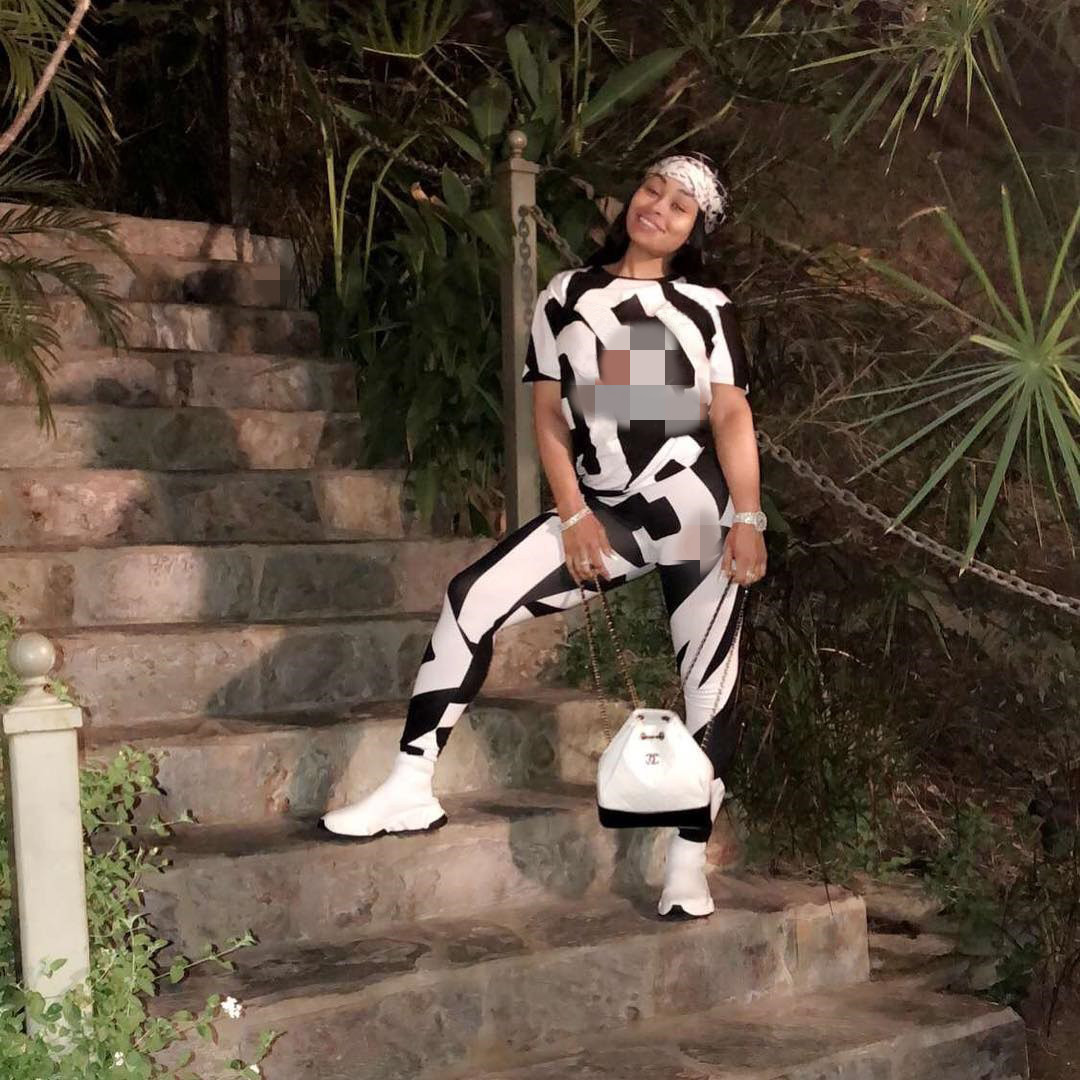 Costume femme en Mélange de fibres chimiques - Ref 3334994 Image 4