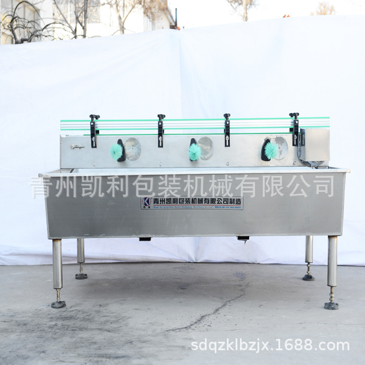 刷瓶机 SP-6六头轨道式刷瓶机 各种瓶型的刷瓶机