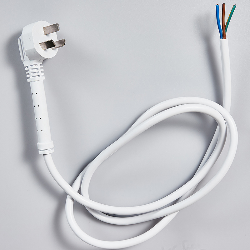 16a电源线插头3C认证线缆 纯铜1.5平方三芯多股热水器线束