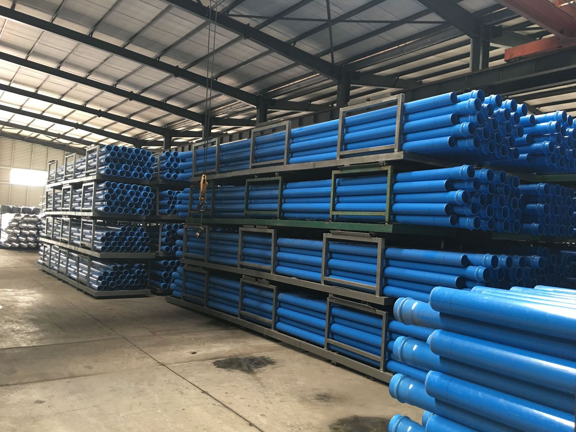 PVC-O管 力达塑业高强度pvc管材 pvc-o太极蓝新型管材 给水管材-阿里巴巴