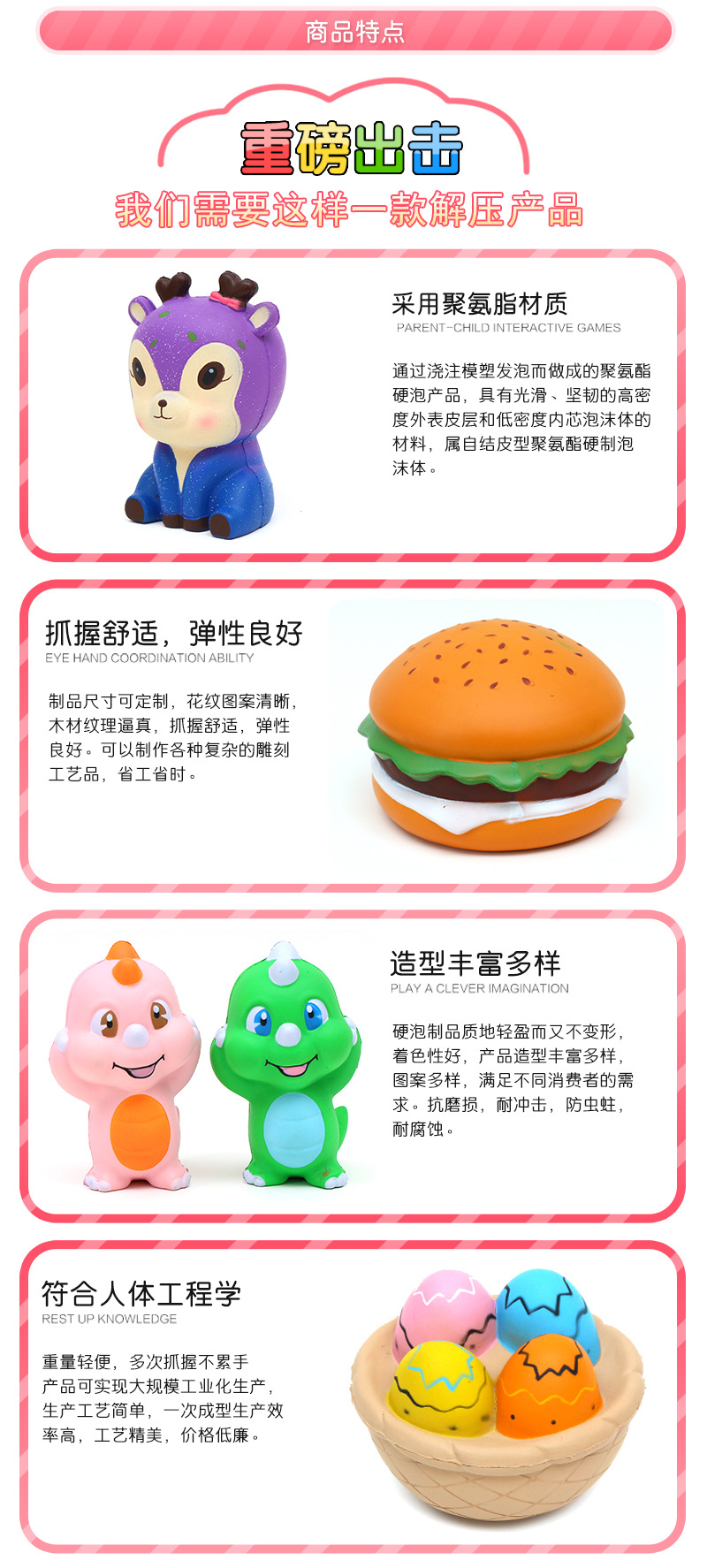 现货仿真便便pu慢回弹玩具 squishy创意卡通造型手捏发泄玩具批发-阿里巴巴