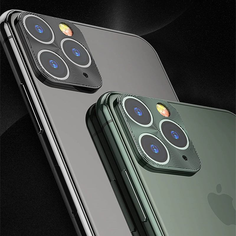 Совместим с iphone12, линза, видеонаблюдение, металл iphone 11 pro