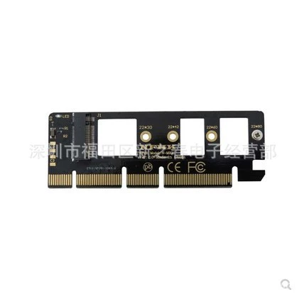 Карта адаптера PCIe 3.0 x4 x8 x16 — PCIe NVMe M.2 SSD