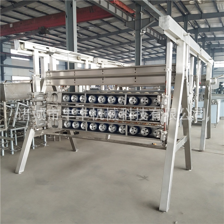 不锈钢制造立式脱毛机大型脱毛设备 屠宰脱毛流水线设备生产厂家