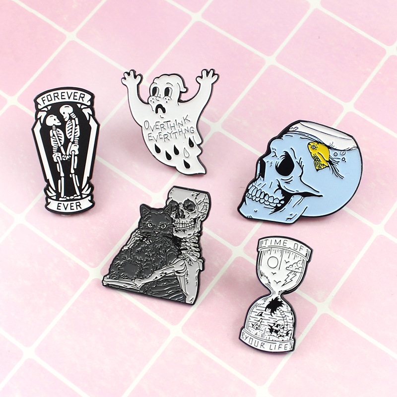 11g Weight Brooches Classification Daily Occasion Alloy Material Animal Pattern Unisex Gender Enamel Design Fashion Style Fashion Pin Animal Alloy Enamel Unisex Brooches 5