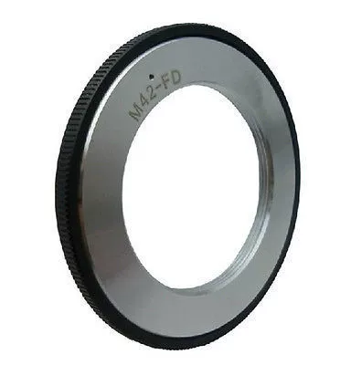 M42-FD подходит для объектива M42 к корпусу Canon FD переходное кольцо M42 * 1 мм резьба