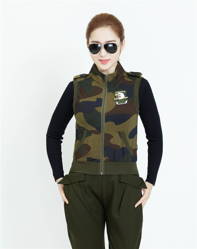 Gilet femme en Coton - Ref 3317329 Image 5