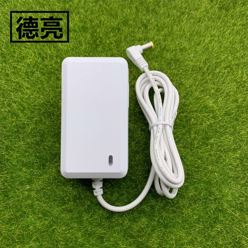 白壳24V0.65A电源适配器 美规24V650MA加湿器/熏香机电源适配器