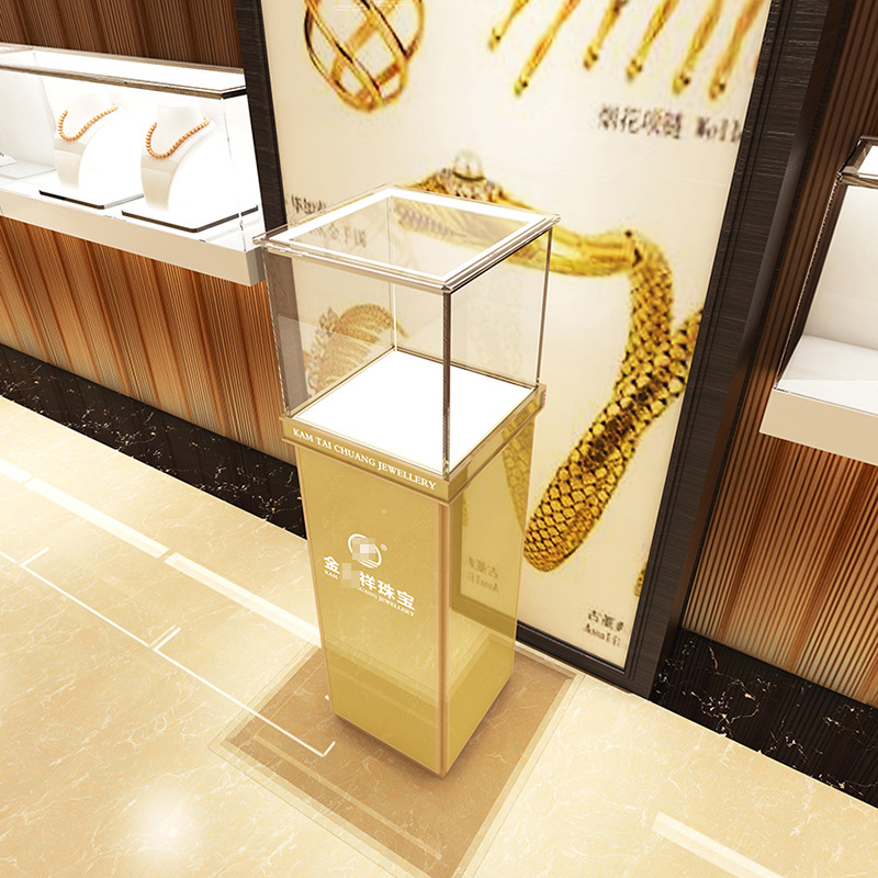 厂家销精品玉器展柜荣誉展示柜样品展示架珠宝展台手表眼镜展柜|ms