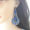 Retro ethnic classic earrings, boho style