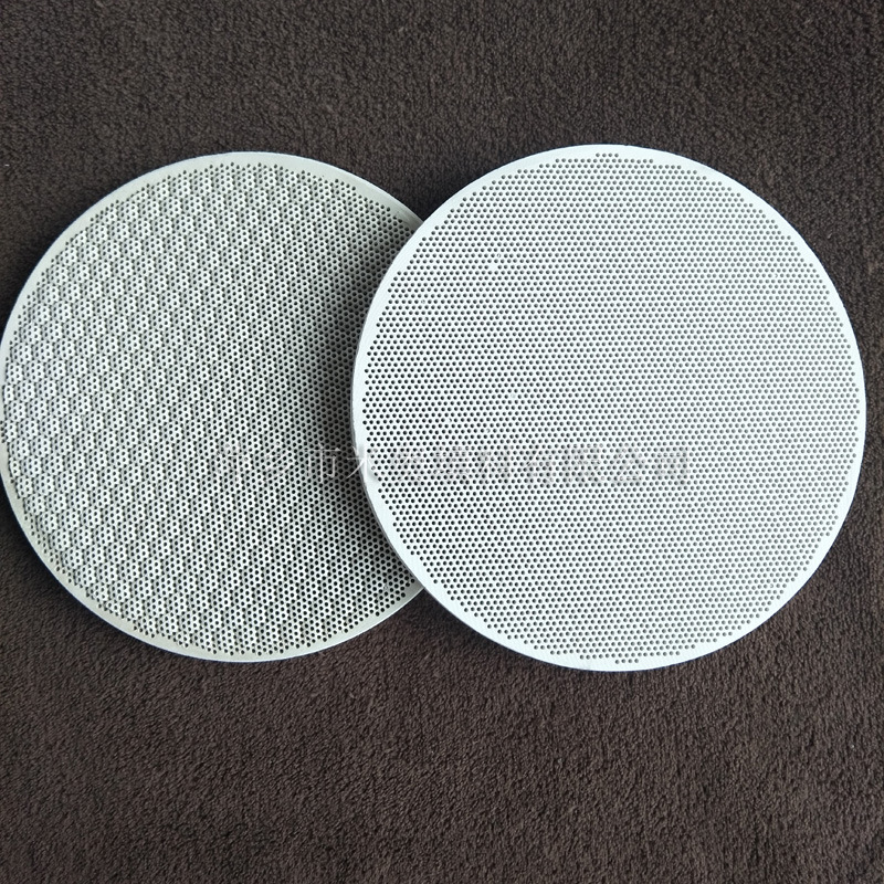 供应红外线蜂窝陶瓷板 节能烧结盘 蓄热陶瓷板 家用燃气灶用炉板