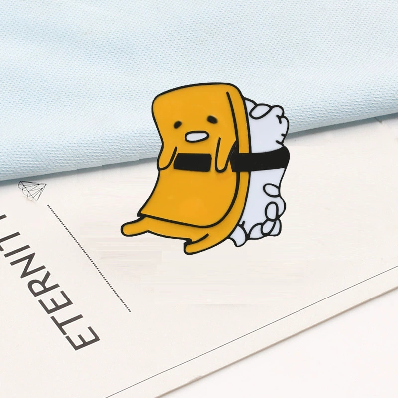 Creative amusing funny brooch, cartoon badge, footwear, bag accessory, accessories