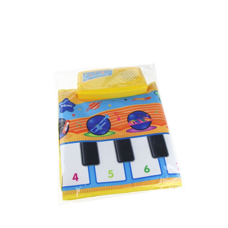 跨境儿童钢琴音乐毯婴儿多种功能动物爬爬垫早教益智玩具外贸出口