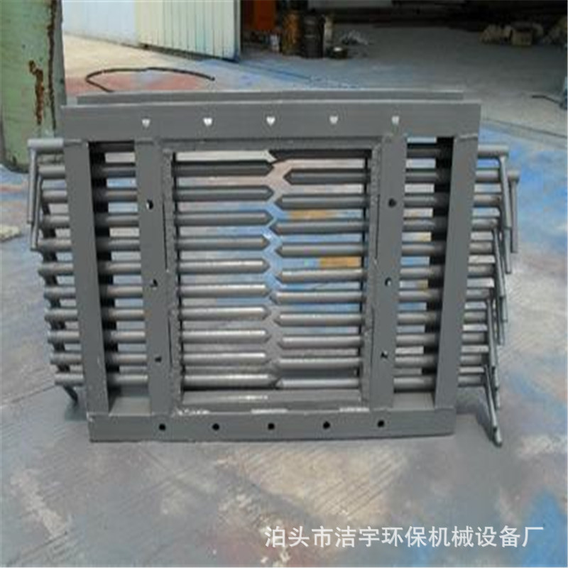 双层棒条阀气动手动棒条闸板阀电动锁风卸灰阀400*400三通卸灰阀