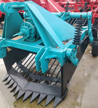 白芷芍药天花粉出土挖掘机蒲公英桔梗地黄药材收获机有操作视频