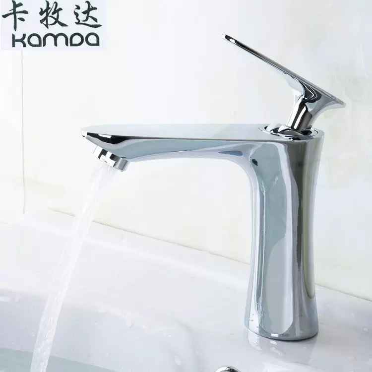 厂家直销浴室柜台式龙头卫生间洗脸盆龙头全铜面盆龙头