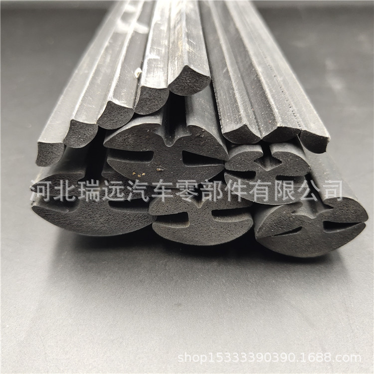 电气设备三口胶条 可视窗玻璃胶条 GGD电气胶条 机械PVC密封条