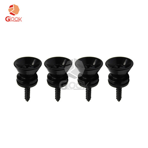 Folk classical guitar strap buckle nail tail nail electric guitar bass bass buckle lock strap anti-trip wholesale