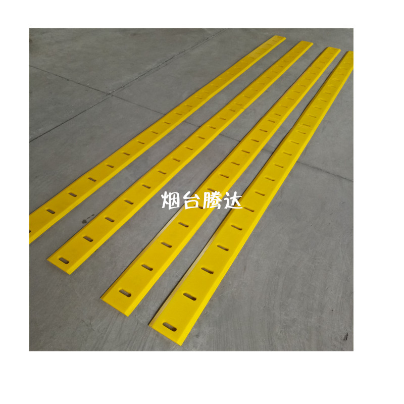 烟台腾达 厂家供应聚氨酯刮煤板 聚氨酯刮料板 聚氨酯刮条