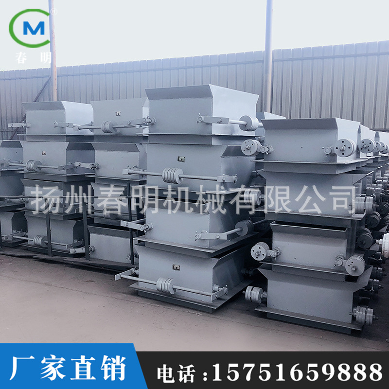 厂家直供 重锤式缓冲锁气漏斗 批发缓冲锁气漏斗系列设备