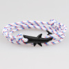 Bracelet suitable for men and women, shark, accessory, new collection, European style, wholesale