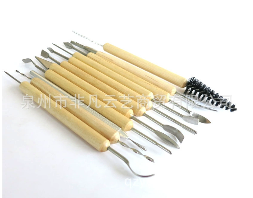 Selected 6-piece set of clay sculpture tools/sculpture tools/figure making tools/student suit tools