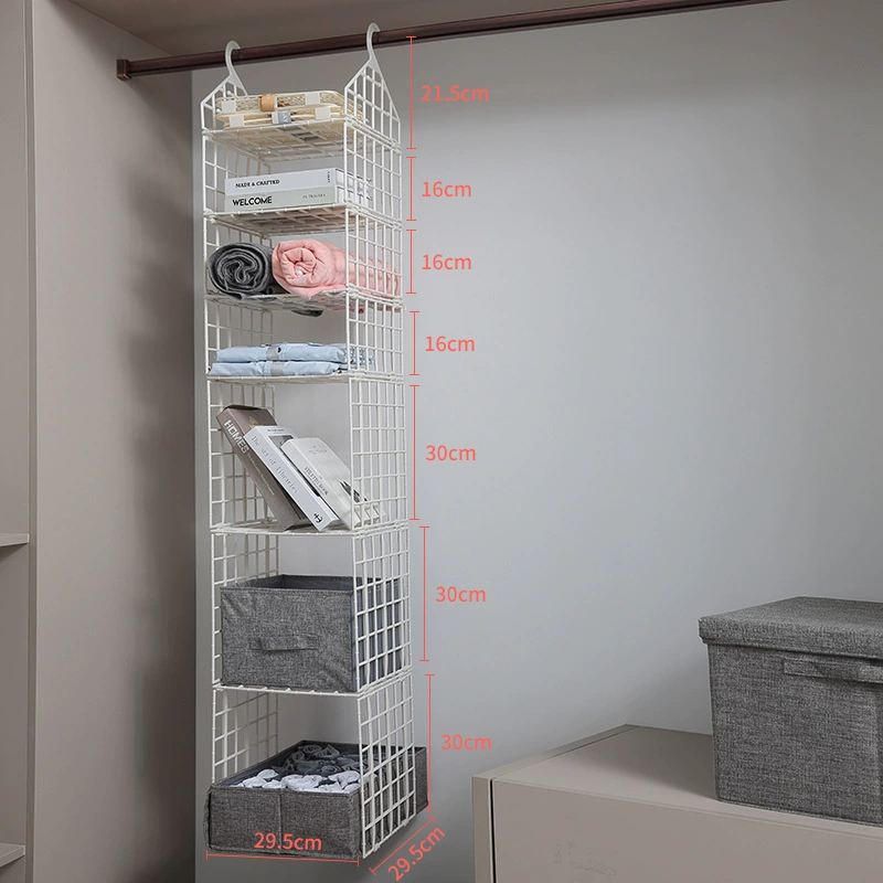 Foldable universal hanger, storage system, storage box, direct factory sales