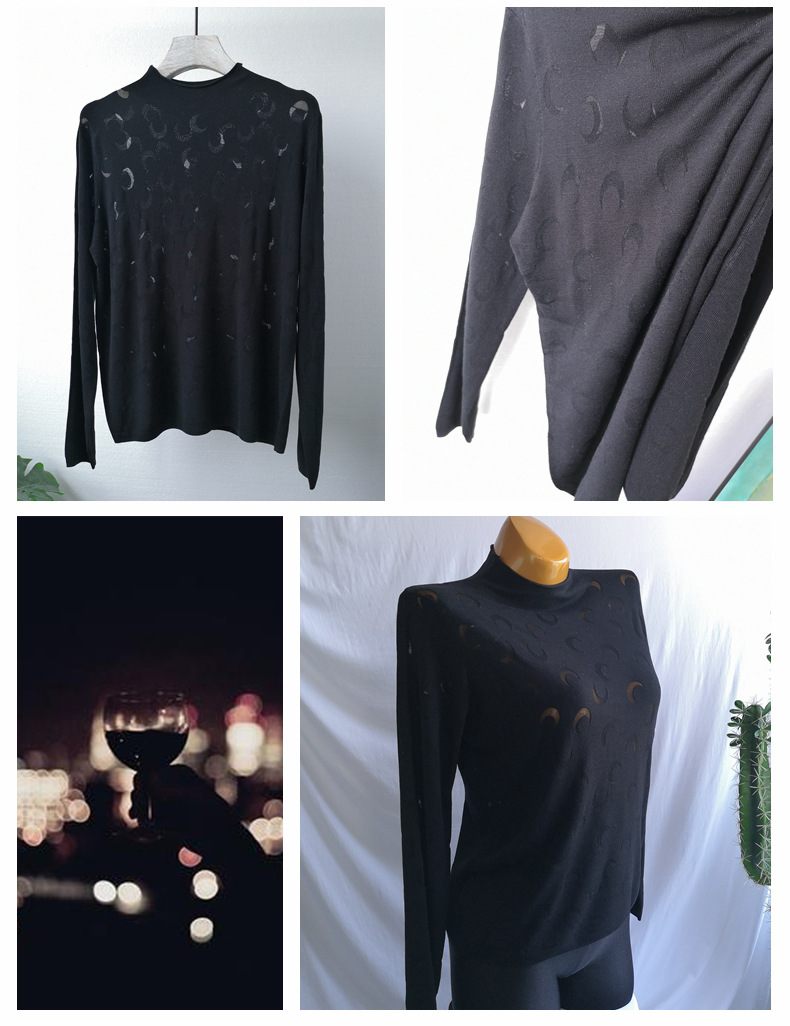 Pull femme en Fibre ammoniacale de cuivre - Ref 3414532 Image 20