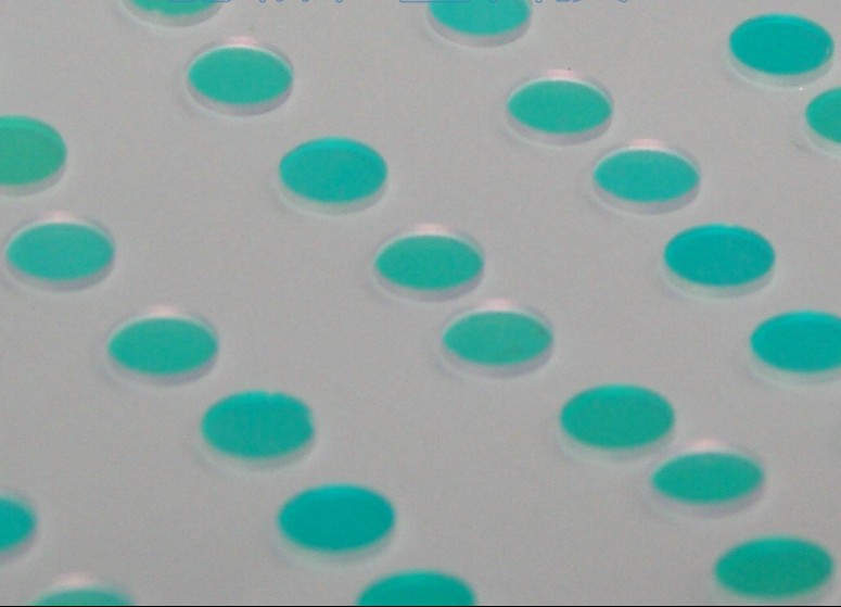 CDS光敏电阻 监控摄像用 IR650 蓝波滤光片φ5*1.0