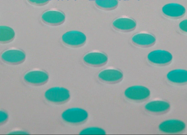 Фильтр инфракрасный свет IR650 диаметр 4 мм, толщина 1 мм синий стеклянный фильтр