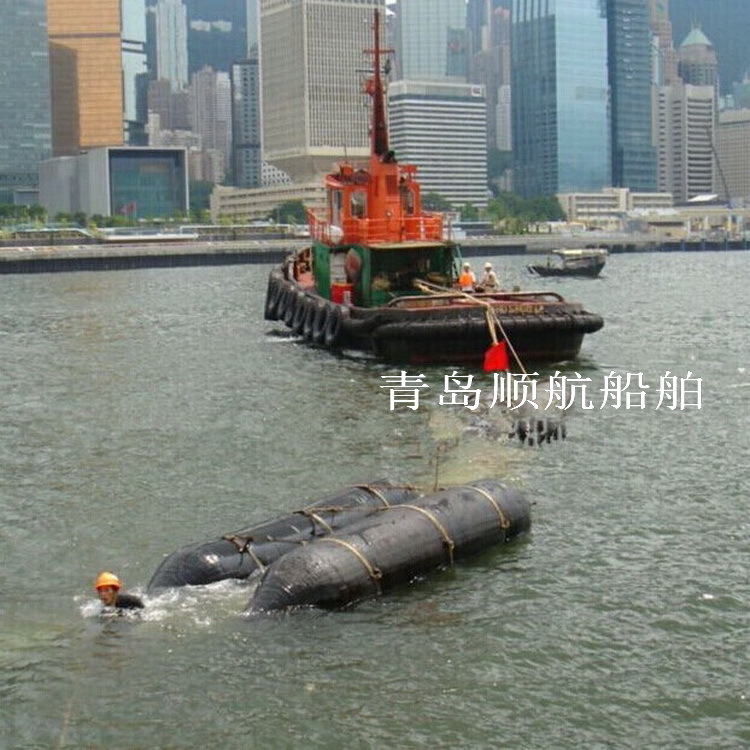 沉箱下水移运气囊、顶升搬运用气囊、助浮打捞用气囊、船下水气囊