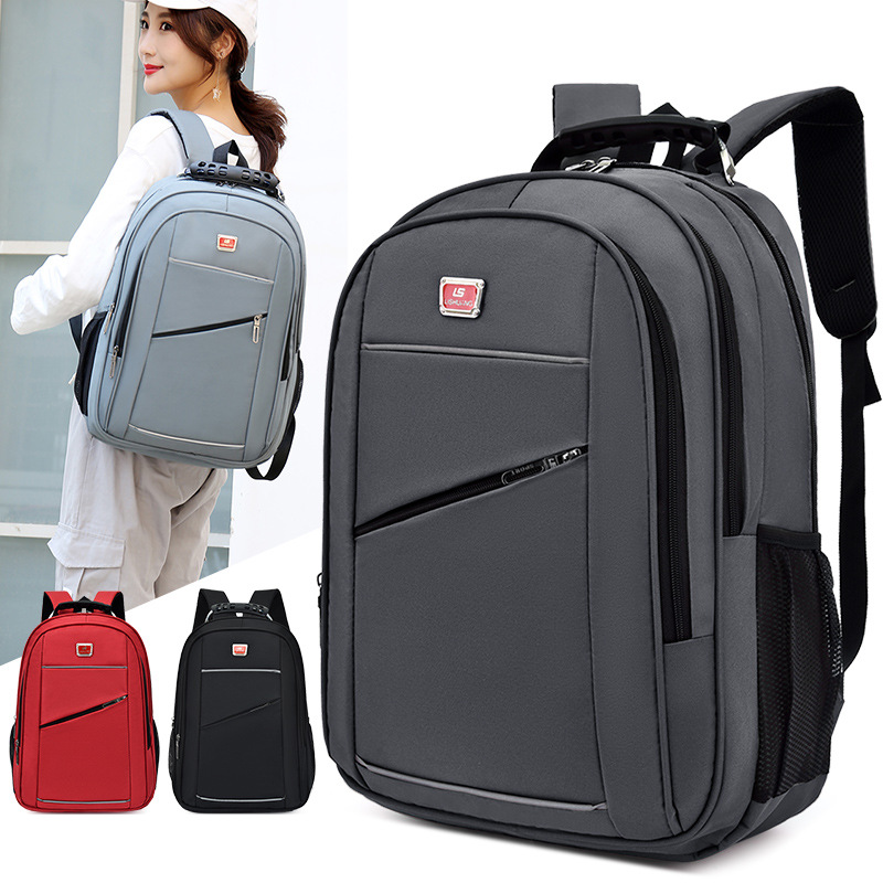 Business backpack large-capacity short-d...