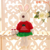 Rabbit, appeases children's doll, plush toy, Birthday gift