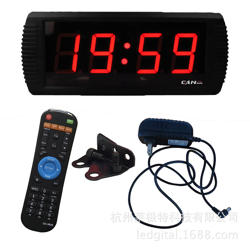 Meeting speech examination Timer 34 gules Clock Countdown Multiple function Adjustable remote control