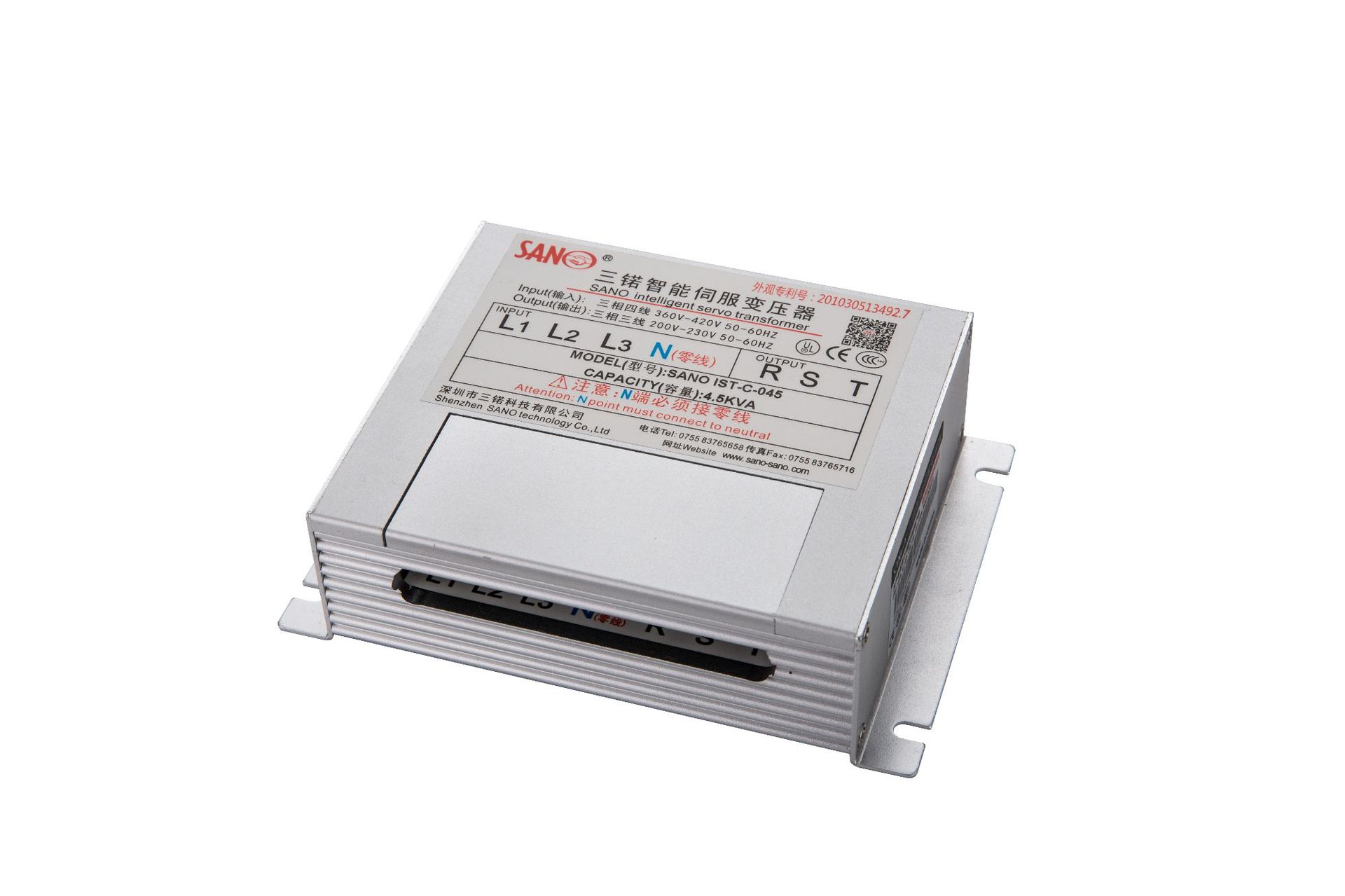 供应数控机床用三相变压器【SANO三锘品牌】IST-C-045