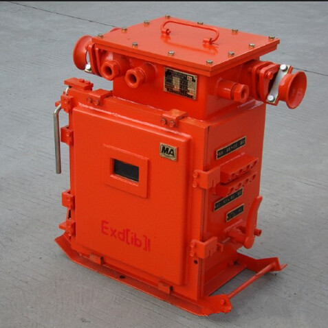 矿用隔爆兼本质安全型真空电磁起动器QJZ6-120(80)／1140(660)