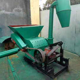 直销锤片式秸秆玉米粉碎机多功能豆秸玉米秸粉碎机打秧机图片